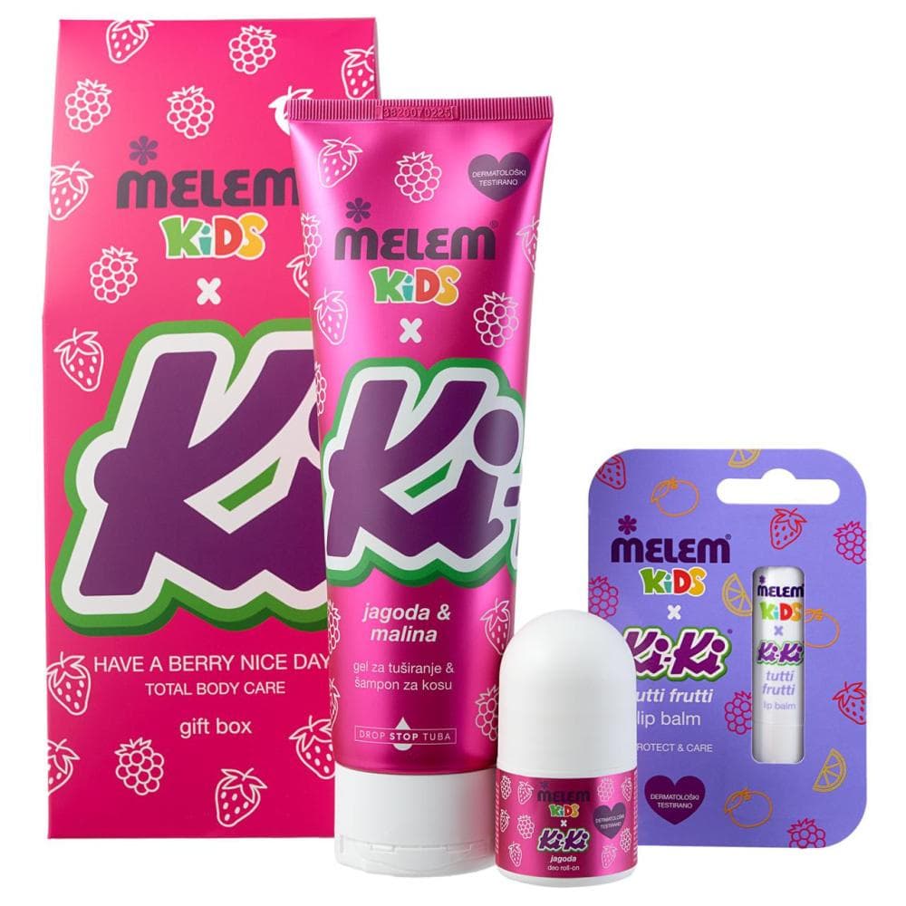 Melem Glow&Go Poklon paket Akcija u trgovini Bipa