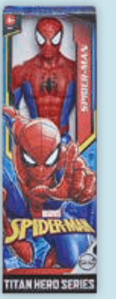 Hasbro Spider-Man Titan Hero figura Akcija u trgovini Mueller