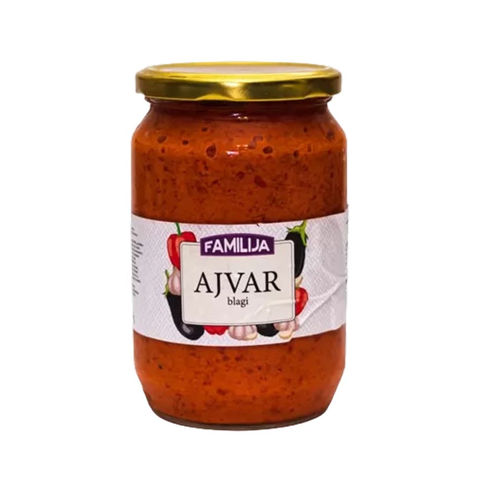 Ajvar Familija 680 g Akcija u trgovini KTC