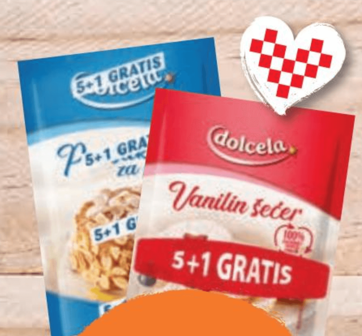 Dolcela odabrani asortiman 5+1 GRATIS Akcija u trgovini Studenac