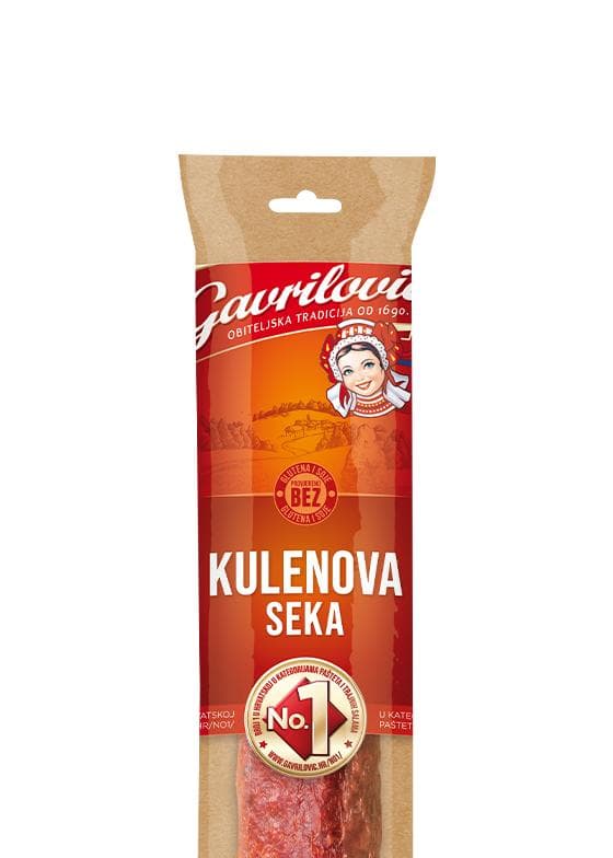 Gavrilović Čajna, Srijemska, Kulenova seka 300 g Akcija u trgovini Metro