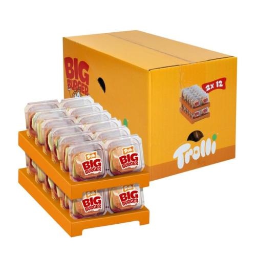 Trolli Burger 24x50 g - Akcija u trgovini Metro
