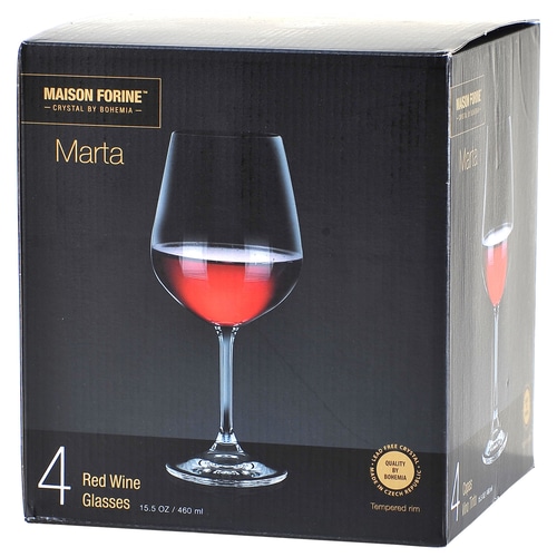 Maison Forine Set čaša Marta za crno vino 460 ml Akcija u trgovini Pevex