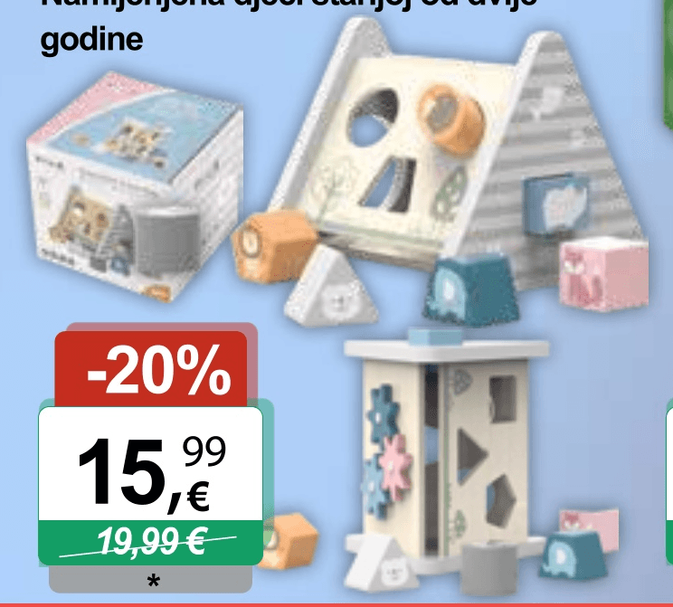 Piramida MILAN - Akcija u trgovini KTC