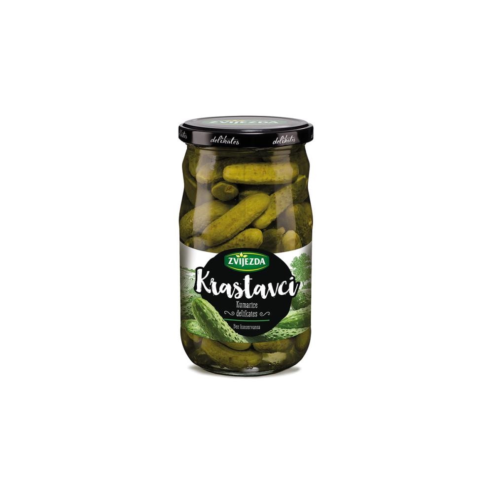 Zvijezda Delikates Krastavci 350 g - Akcija u trgovini Ribola