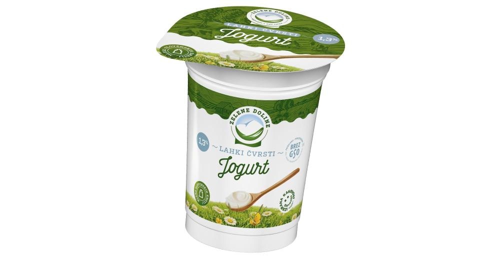 Čvrsti jogurt ili čvrsto kiselo mlijeko 180g Akcija u trgovini KTC