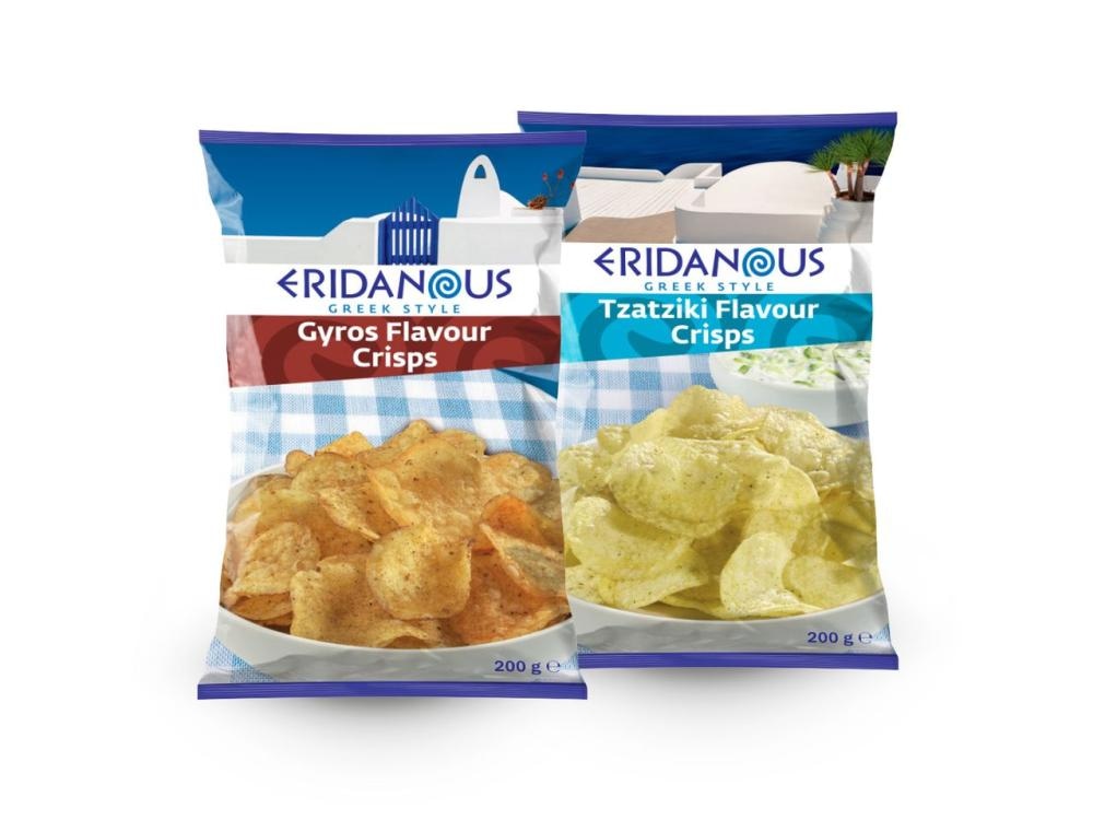 Eridanous Čips 200 g - Akcija u trgovini Lidl