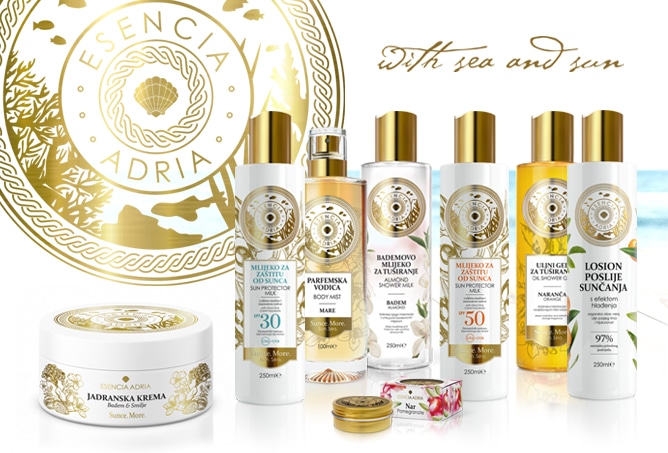 Odabrani Esencia Adria proizvodi - Akcija u trgovini Bipa