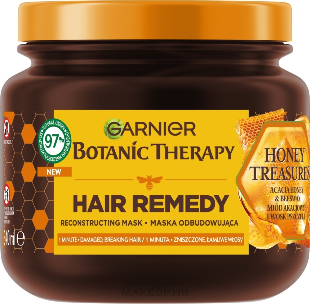 Garnier Botanic Therapy Hair Remedy reconstructing mask Akcija u trgovini Konzum