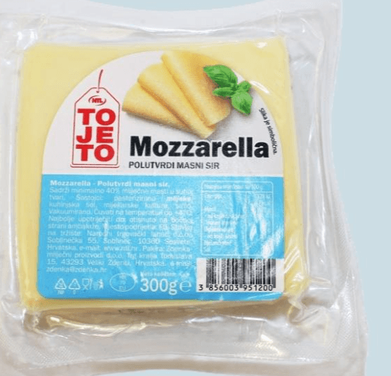 Sir ToJeTo Mozzarella 300 g - Akcija u trgovini Boso