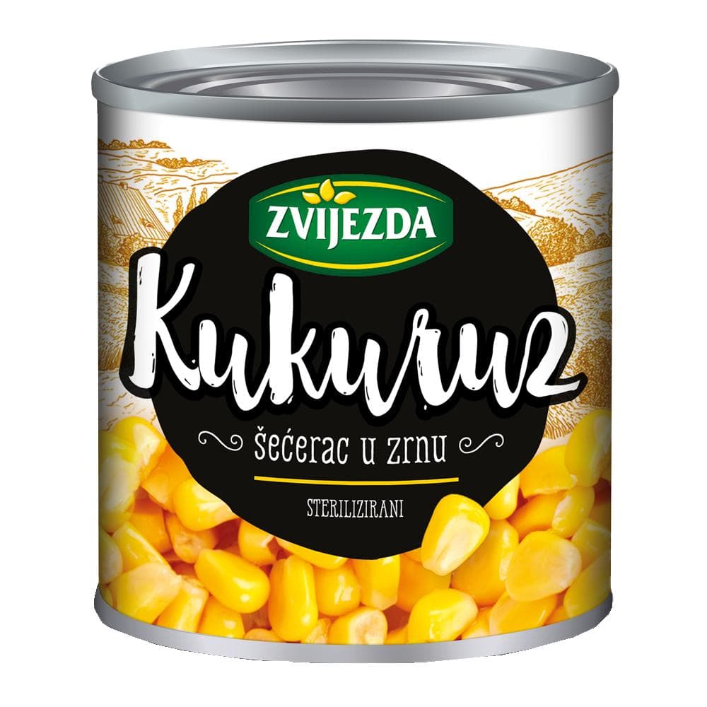 Zvijezda Kukuruz šećerac 340 g Akcija u trgovini Ribola