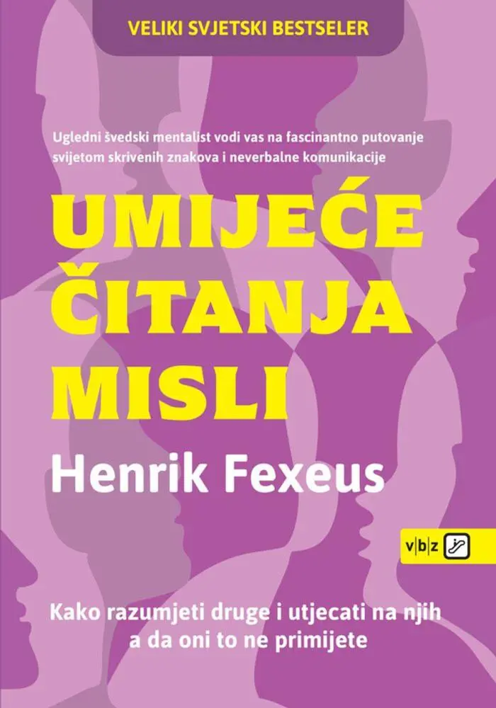 Umijeće Čitanja Misli Henrik Fexeus Akcija u trgovini VBZ