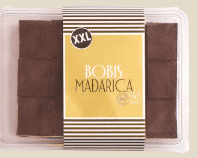 Bobis Mađarica 900 g - Akcija u trgovini Tommy