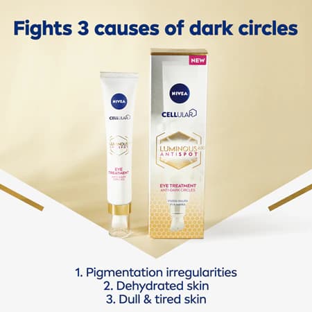 Nivea Cellular Luminous krema za područje oko očiju 15 ml Akcija u trgovini Mueller