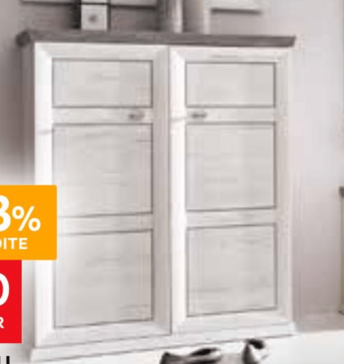 Ormar za obuću HOM'IN - Akcija u trgovini Lesnina