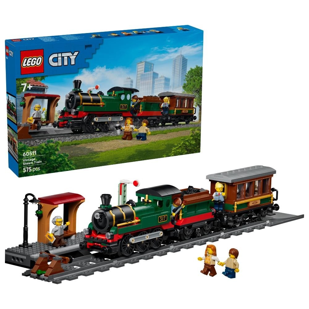 Lego City starinski parni vlak 60511 1 kom Akcija u trgovini Interspar