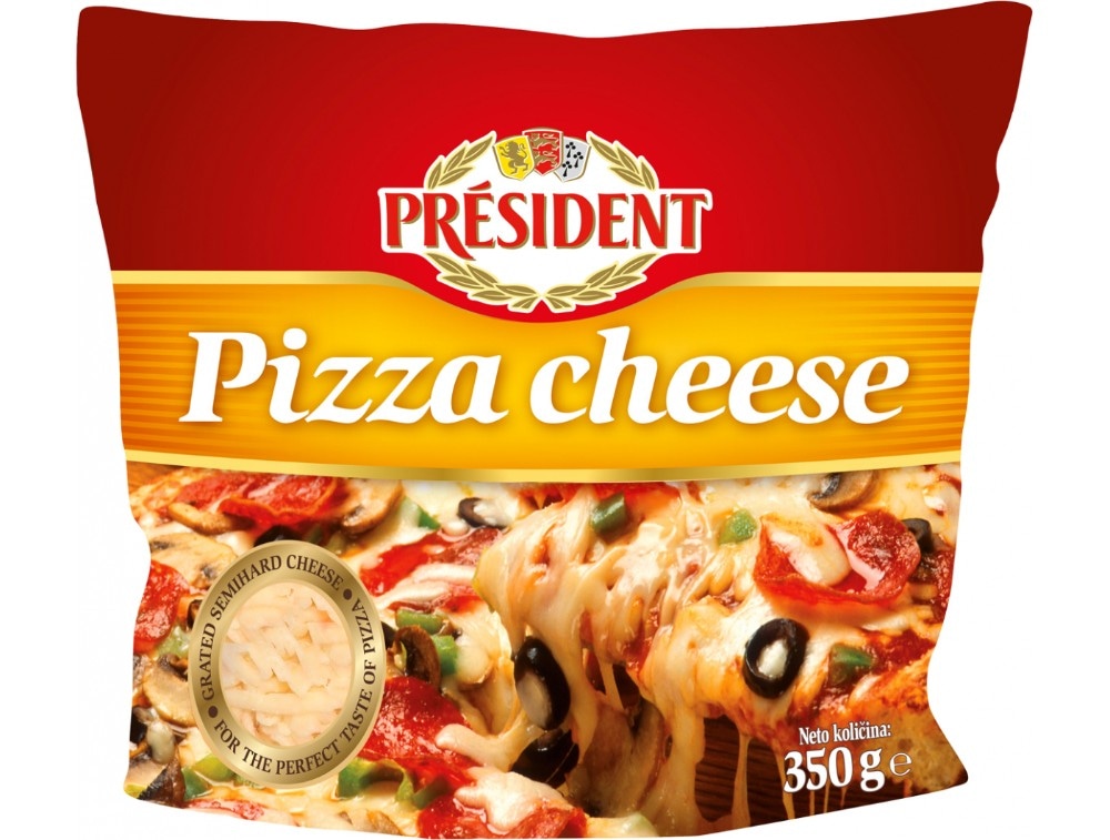 President pizza cheese 350 g Akcija u trgovini KTC