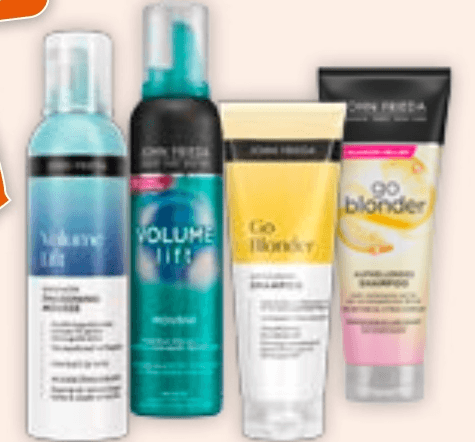 John Frieda proizvodi Akcija u trgovini Kaufland