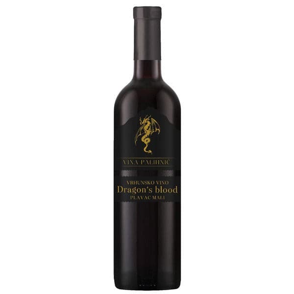 Plavac mali VinaPaližnić Dragon's blood 0,75 L Akcija u trgovini Tommy