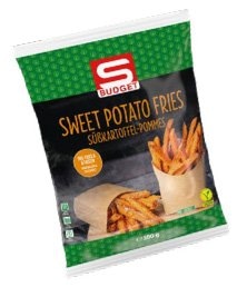 Pommes batat 500 g S Budget - Akcija u trgovini Interspar