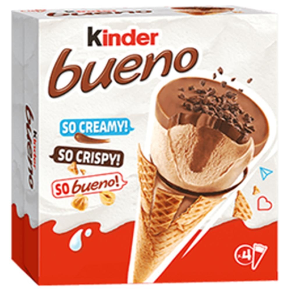 Kinder Bueno Sladoled 4x90ml - Akcija u trgovini Konzum
