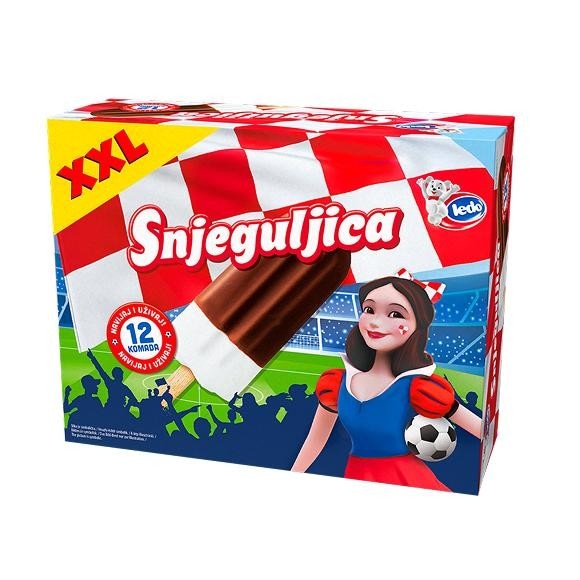 Ledo Snjeguljica XXL 12 kom - Akcija u trgovini Lidl
