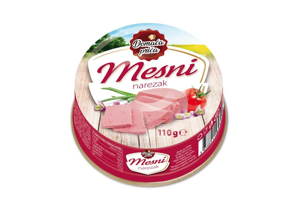 Domaća Priča Mesni narezak 110 g Akcija u trgovini Ribola