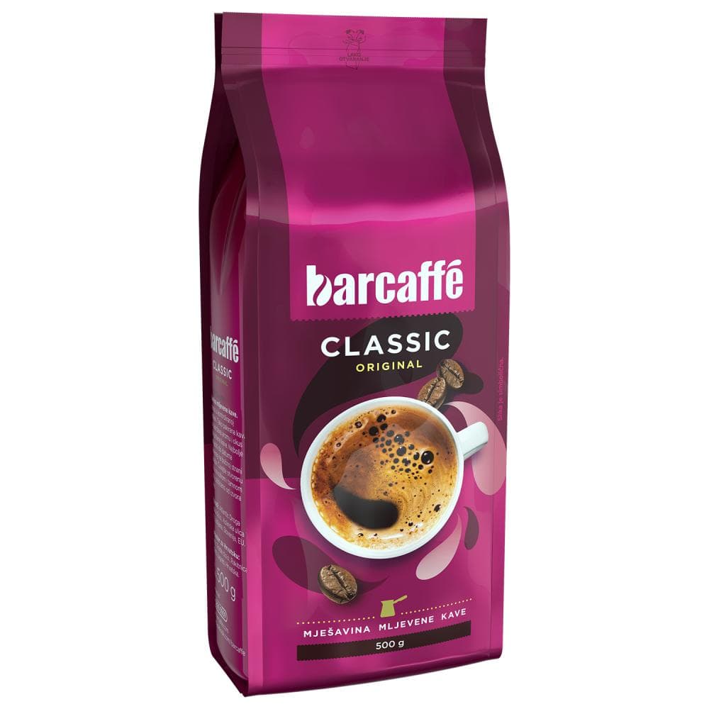 Barcaffe mljevena kava Classic 500 g Akcija u trgovini Kaufland
