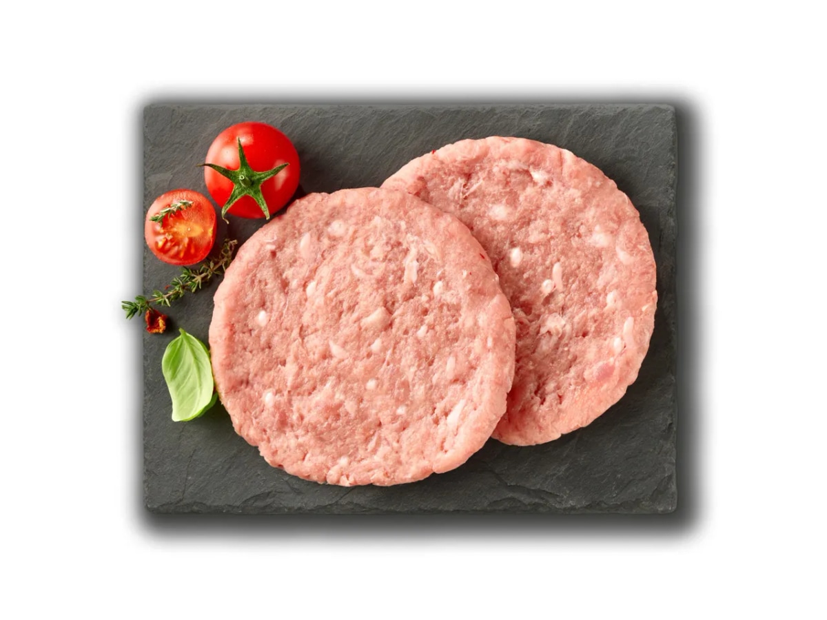 Svježe pureće pljeskavice sa sirom 400 g Akcija u trgovini Lidl