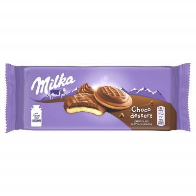 Choco Desert chocolate mousse Milka 128 g - Akcija u trgovini Bakmaz