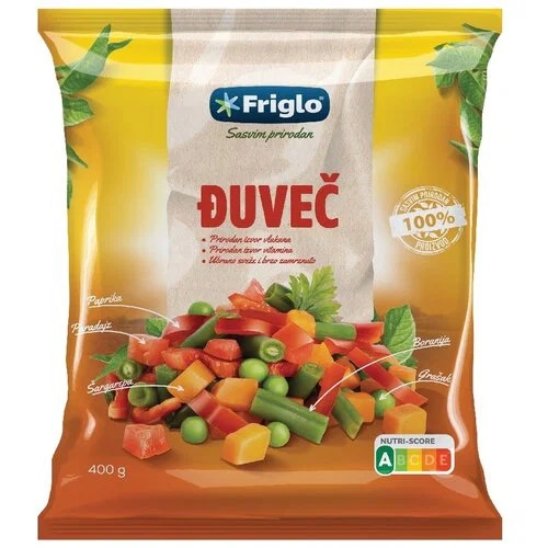 Friglo Mješavina za duveč 400g - Akcija u trgovini Pivac