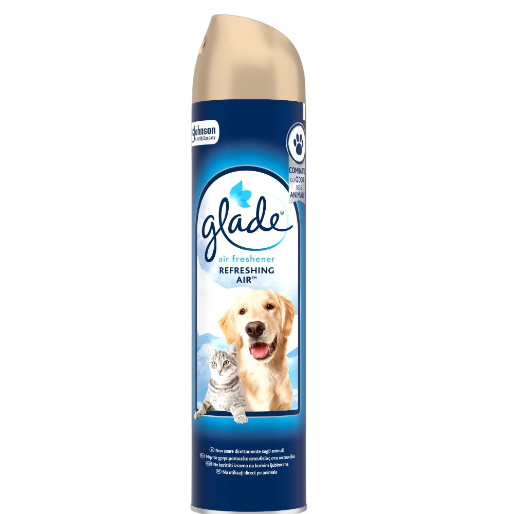 Glade Pets Osvježivač zraka 300 ml Akcija u trgovini Bipa