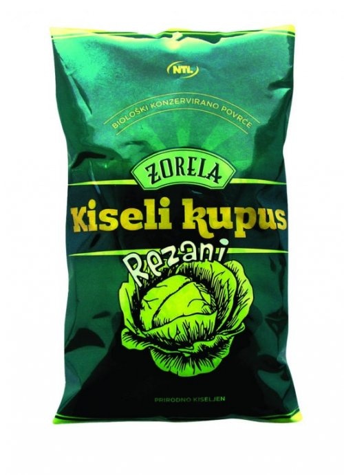 Zorela kiseli kupus 500 g Akcija u trgovini Bakmaz