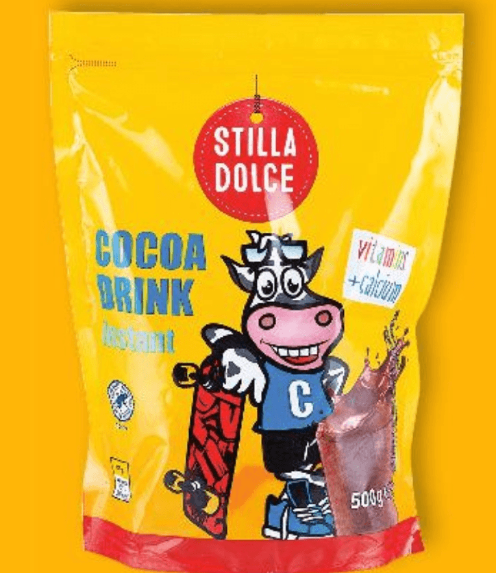 STILLA DOLCE Kakao napitak 500 g - Akcija u trgovini Kaufland