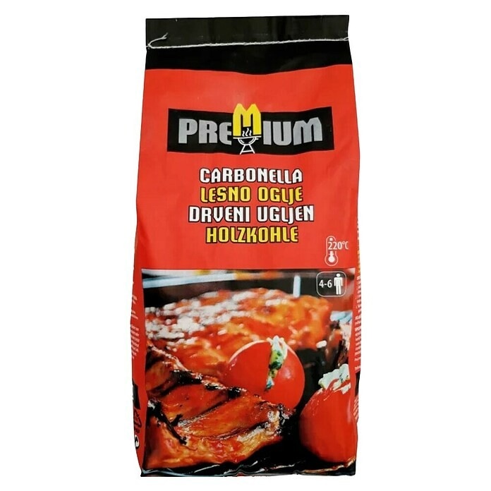 Drveni ugljen 2,5 kg ABC - Akcija u trgovini Plodine