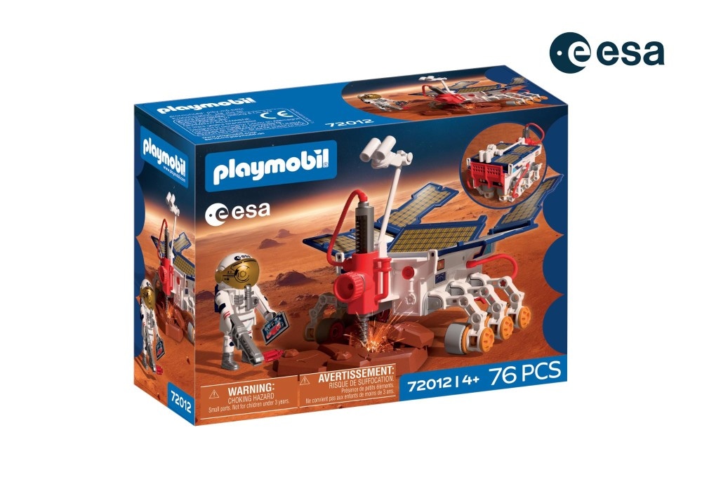 Playmobil ESA: Mars Rover za istraživanje 76 PCS - Akcija u trgovini Mueller