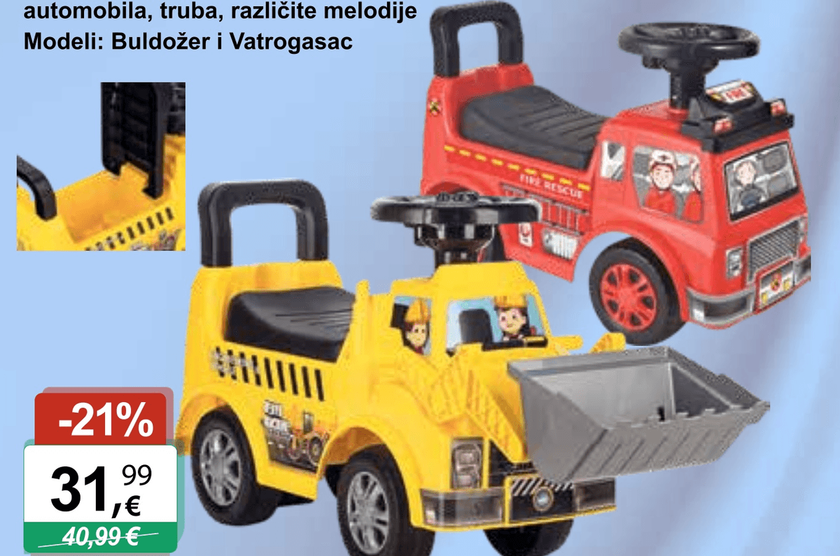 Guralica Free 2 Move - Akcija u trgovini KTC