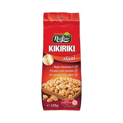 Nutline Kikiriki prženi slani 125 g Akcija u trgovini Gavranović