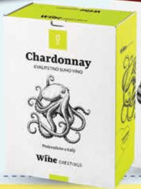 Malvazija, Merlot ili Chardonnay 3 l Winegreetings Akcija u trgovini Plodine