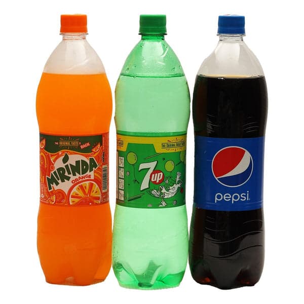 Mirinda, 7up, Pepsi gazirano piće 2l Akcija u trgovini Konzum