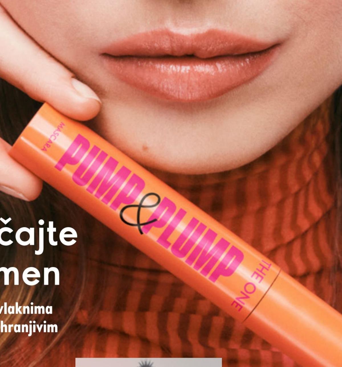 The ONE Pump & Plump vodootporna maskara 8 ml - Akcija u trgovini Oriflame