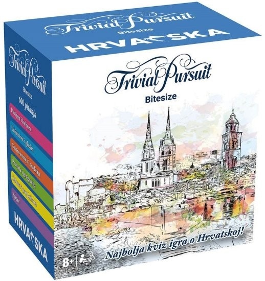 Društvena igra Trivial Pursuit Hrvatska HR Akcija u trgovini Vacom