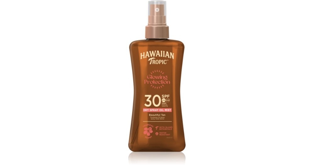 Hawaiian Tropic Glowing Protection Dry Oil Mist SPF 30 - Akcija u trgovini Kaufland