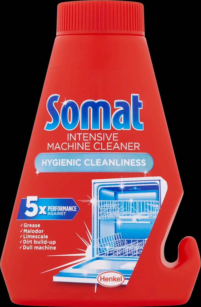 Somat Intenzivno sredstvo za čišćenje perilice posuđa 250 ml - Akcija u trgovini Dm