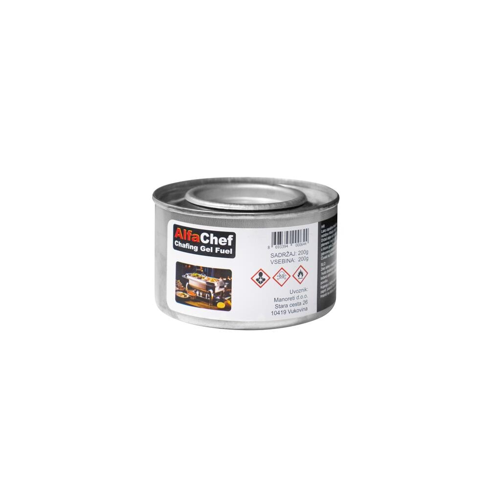 Gel za server za podgrijavanje 200 g - Akcija u trgovini KTC