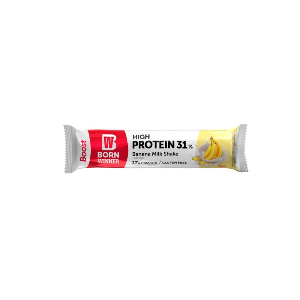 Born Winner Protein bar banana milk shake 55g Akcija u trgovini 365 Market