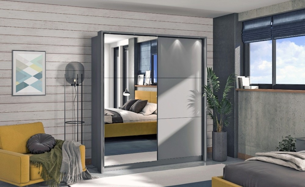Ormar SEVILA 217x62,5x209,9cm - Akcija u trgovini Harvey Norman