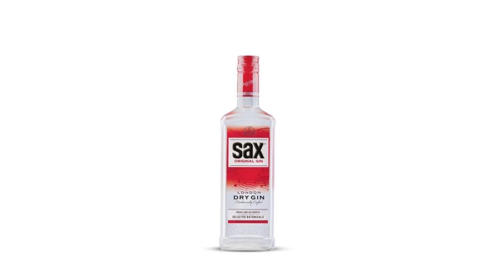 Gin 0,7l Sax - Akcija u trgovini Konzum
