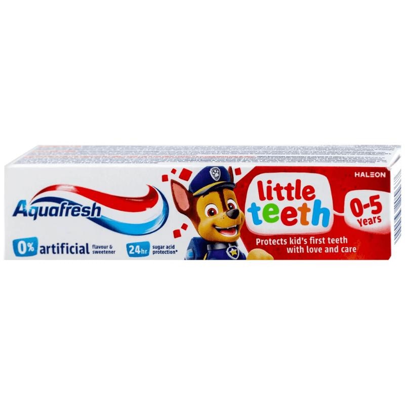 Aquafresh dječja pasta za zube Little teeth 50 ml - Akcija u trgovini Dm
