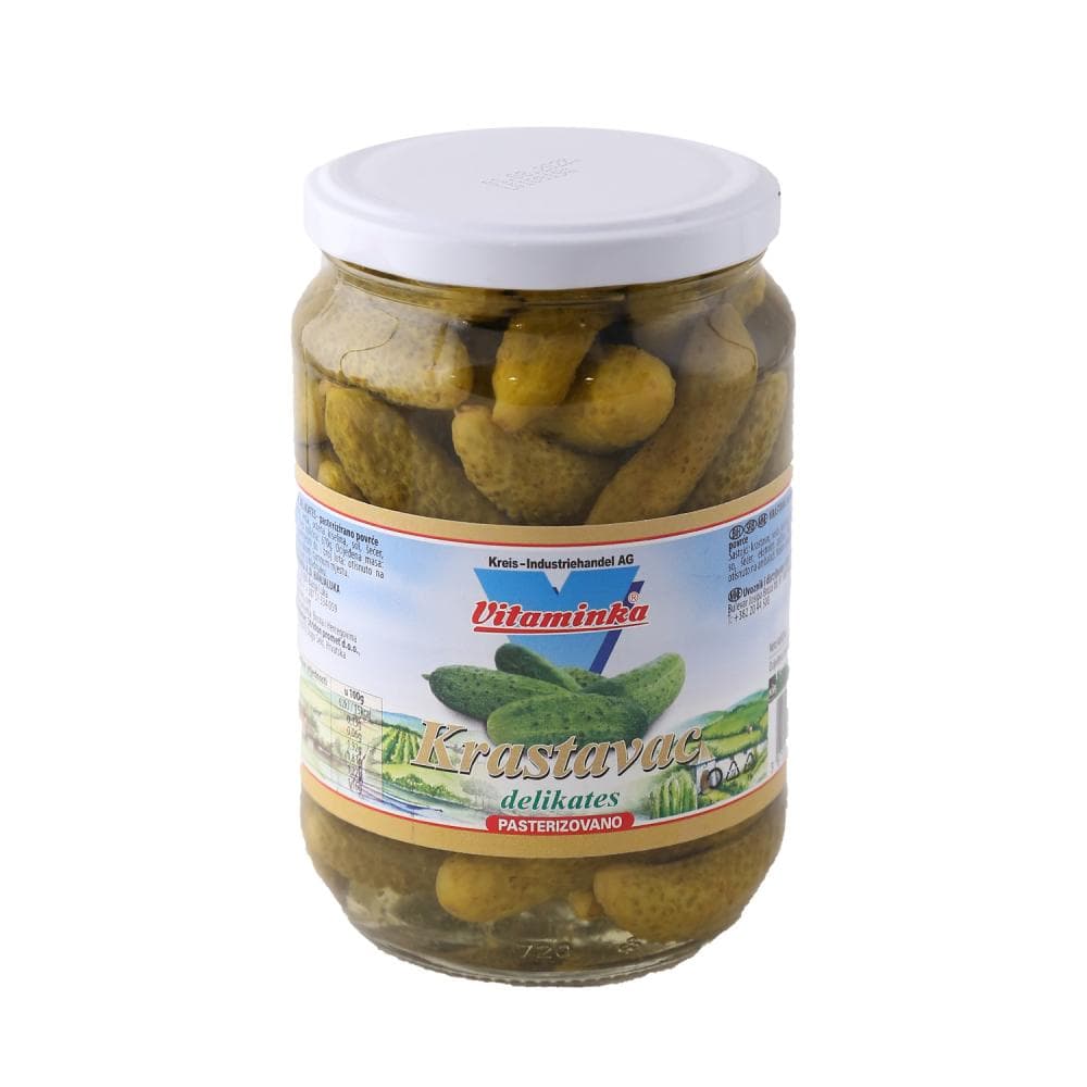 Krastavci delikates 680 g Vitaminka Akcija u trgovini Djelo